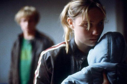 Déborah François en 'L'Enfant'.