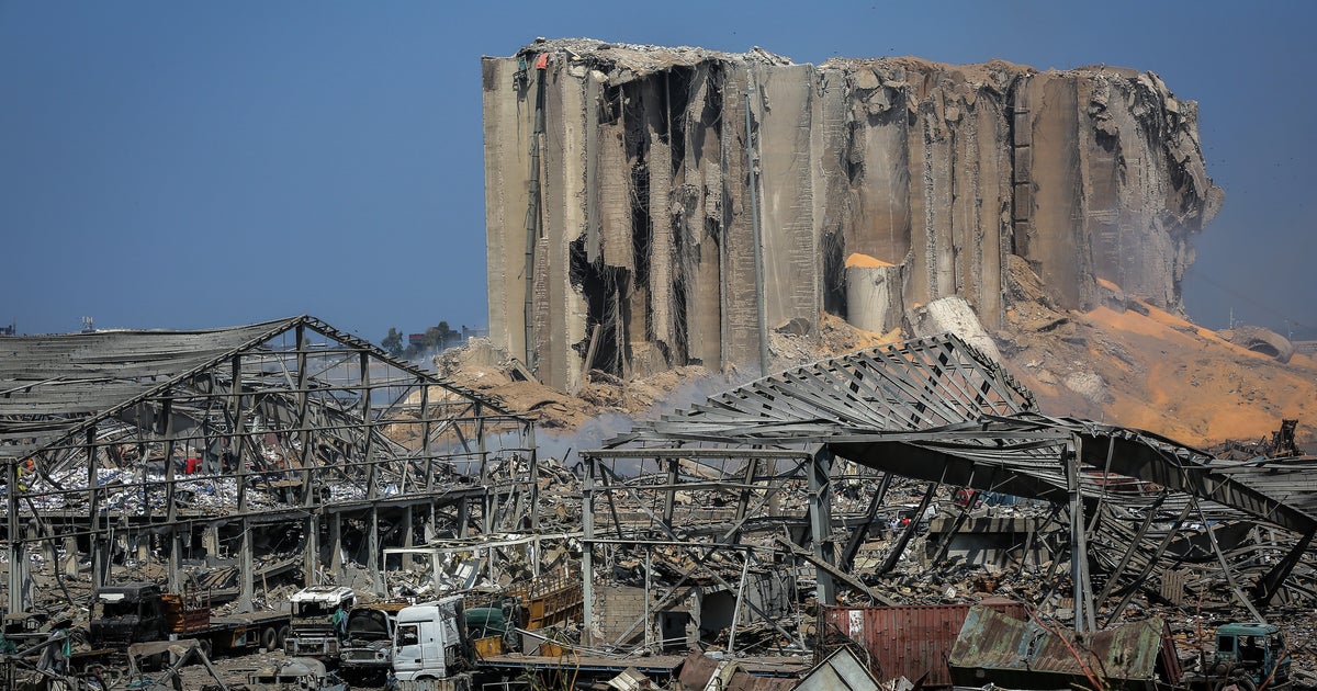 How Ammonium Nitrate Might Be To Blame For Beirut's Deadly Blast ...