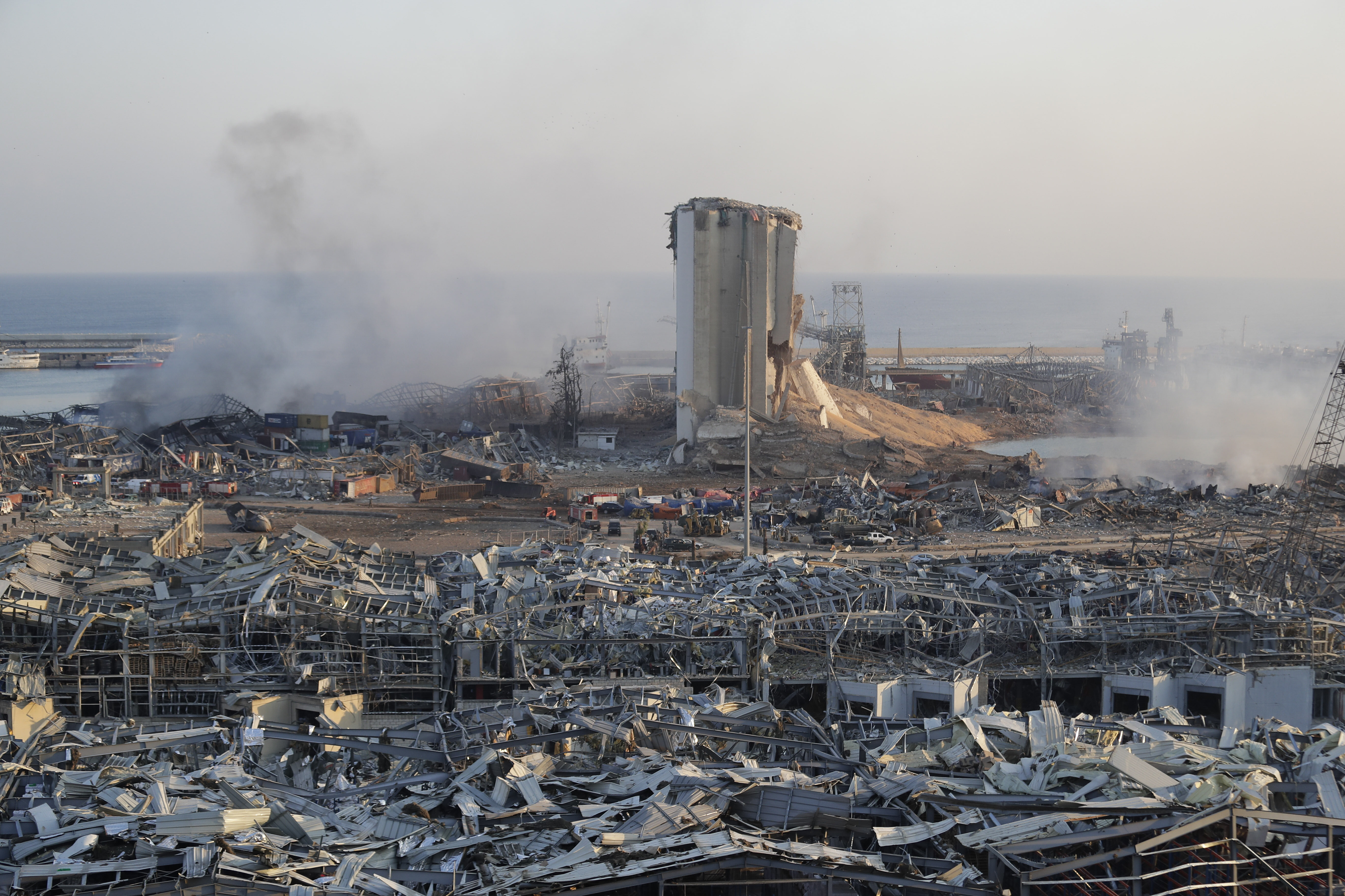 Lebanon Putting Some Beirut Port Officials On House Arrest After ...