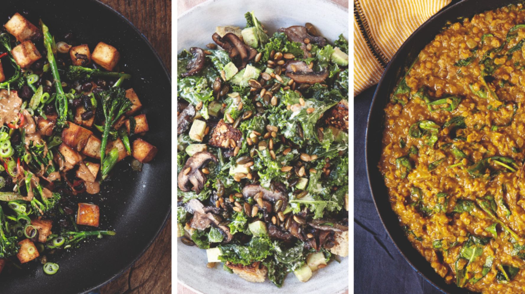 3 Quick And Easy Vegan Recipes That'll Make You A Believer In Plant-Based Food