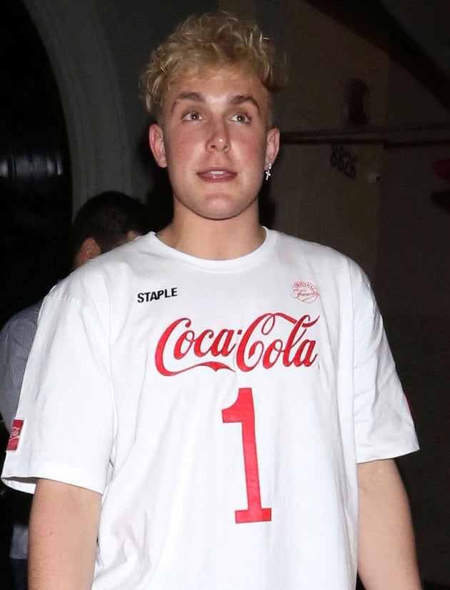 Jake Paul pictured in June