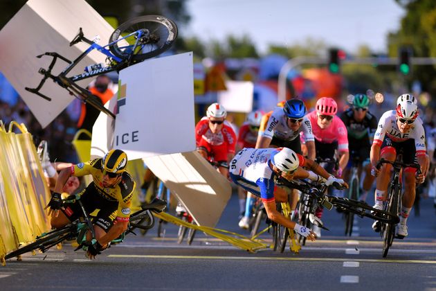 Cyclisme Chute au Tour de Pologne, pronostic vital engagé pour Fabio