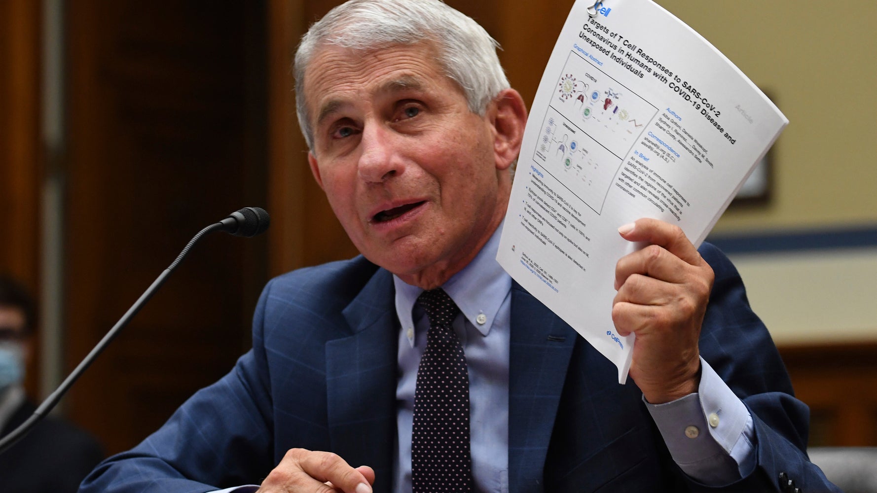 Anthony Fauci Says He's Hired Security To Protect Daughters From Death Threats