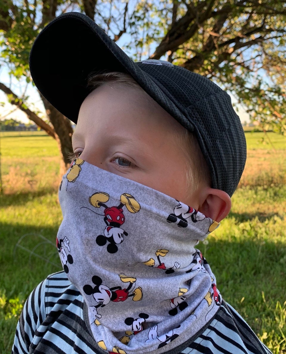  Kids Neck Gaiter