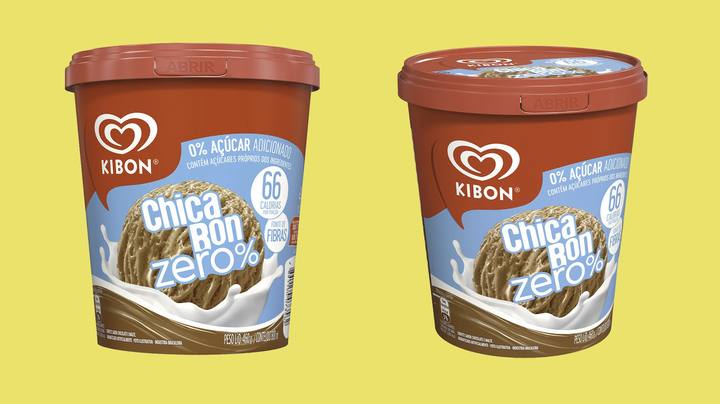 Kibon lança Chicabon Zero Açúcar.