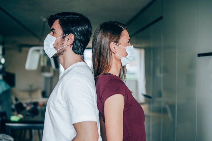 The stress of pandemic life can take a toll on your relationship.