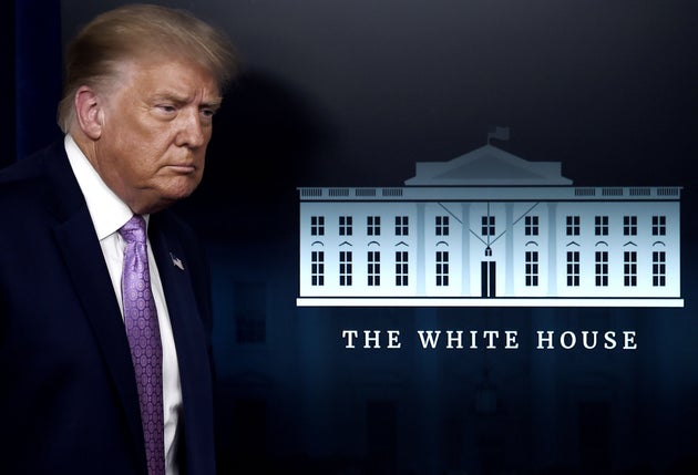 Donald Trump bloccato su Facebook e Twitter: fake news sul Covid Donald Trump bloccato su Facebook e Twitter: fake news sul Covid