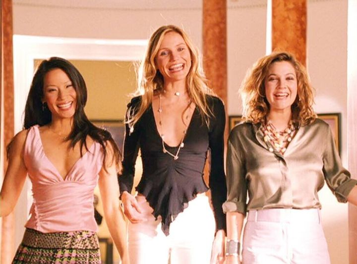 Cameron starred in Charlie's Angels alongside Lucy Liu and Drew Barrymore