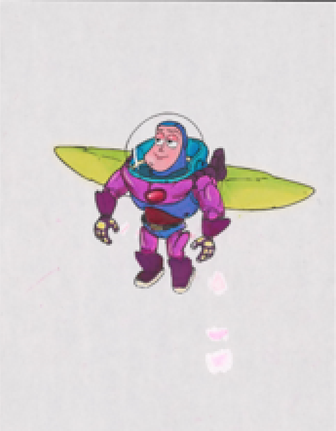 buzz lightyear cinturon