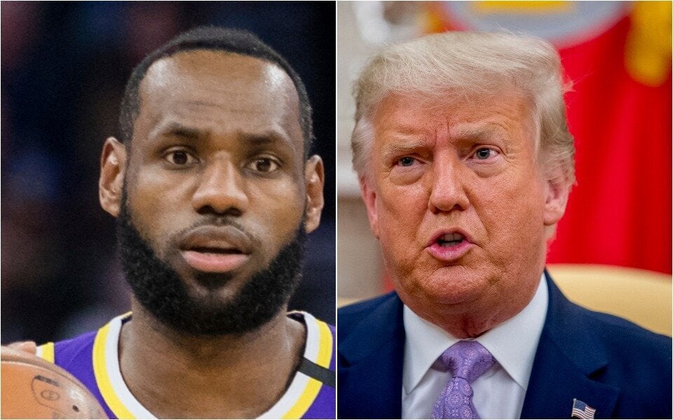 LeBron James Dunks On Trump’s Won’t Watch NBA Claim