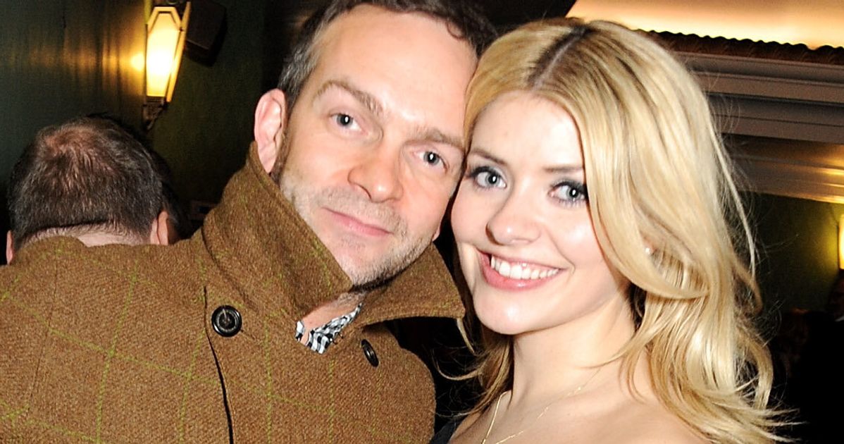 Holly Willoughby Shares Throwback Wedding Photo As She Celebrates Anniversary With Husband 