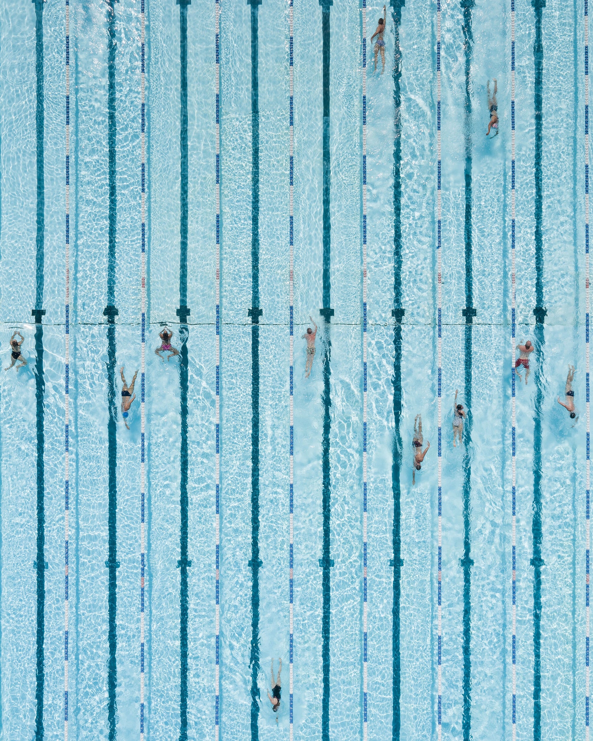 These Aerial Pool Photos Will Make You Want To Jump Through The Screen ...