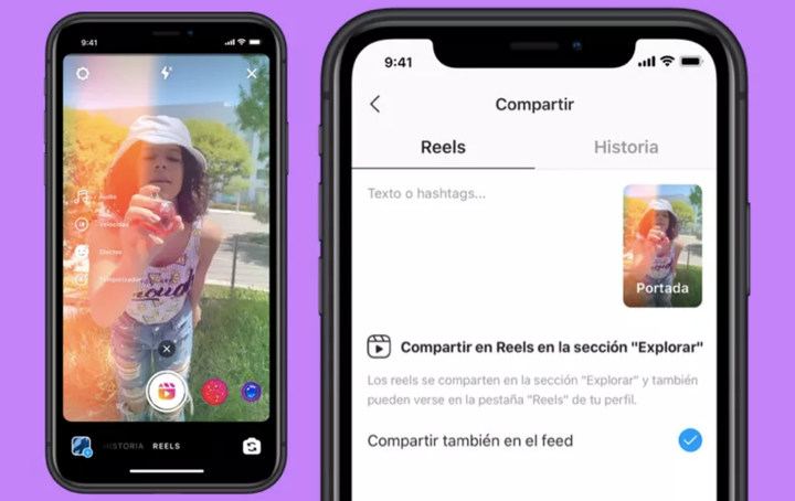 La nueva herramienta de Instagram: Reels.