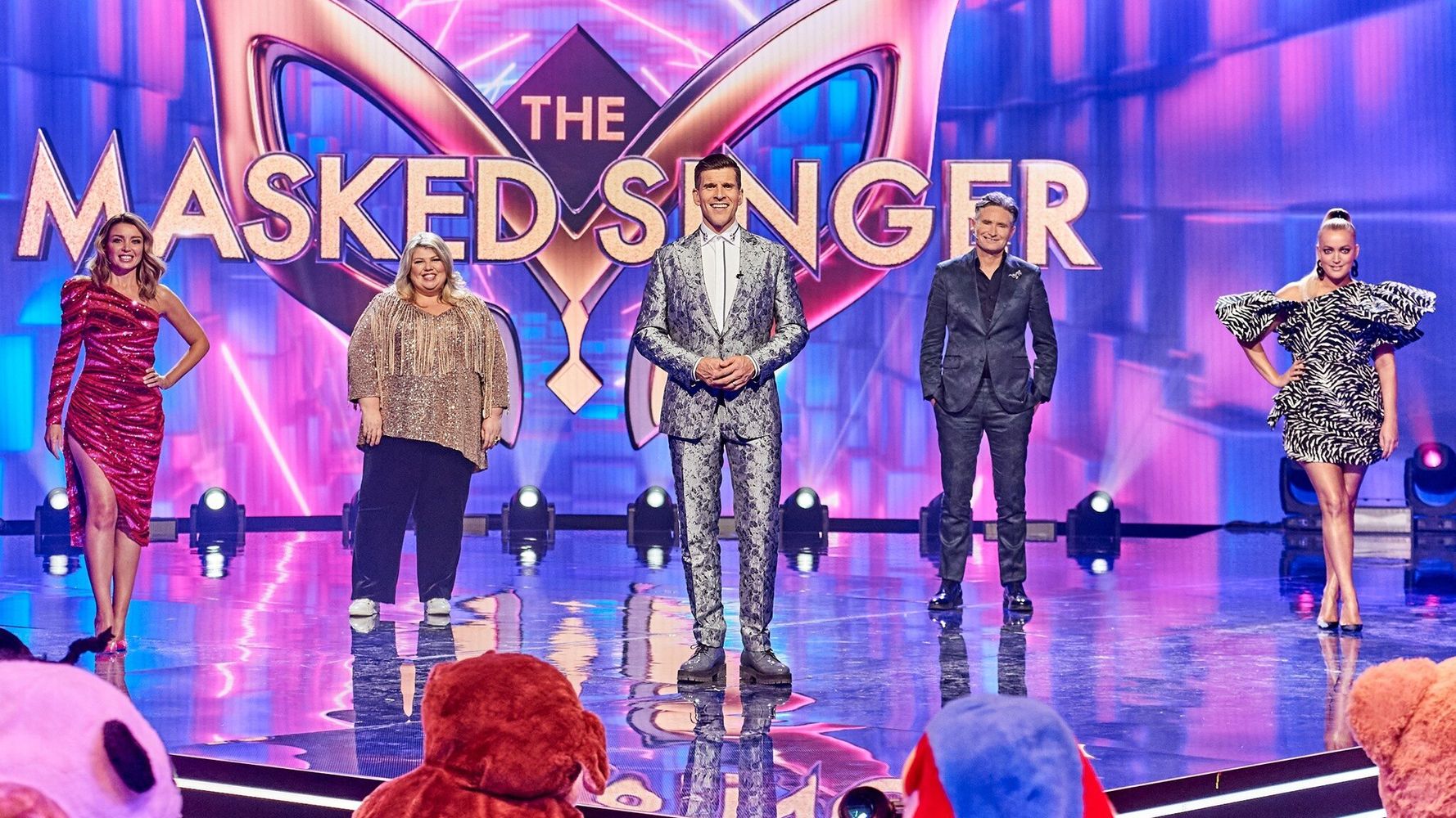 The Masked Singer Australia What Judges Look For After Clues Are Given