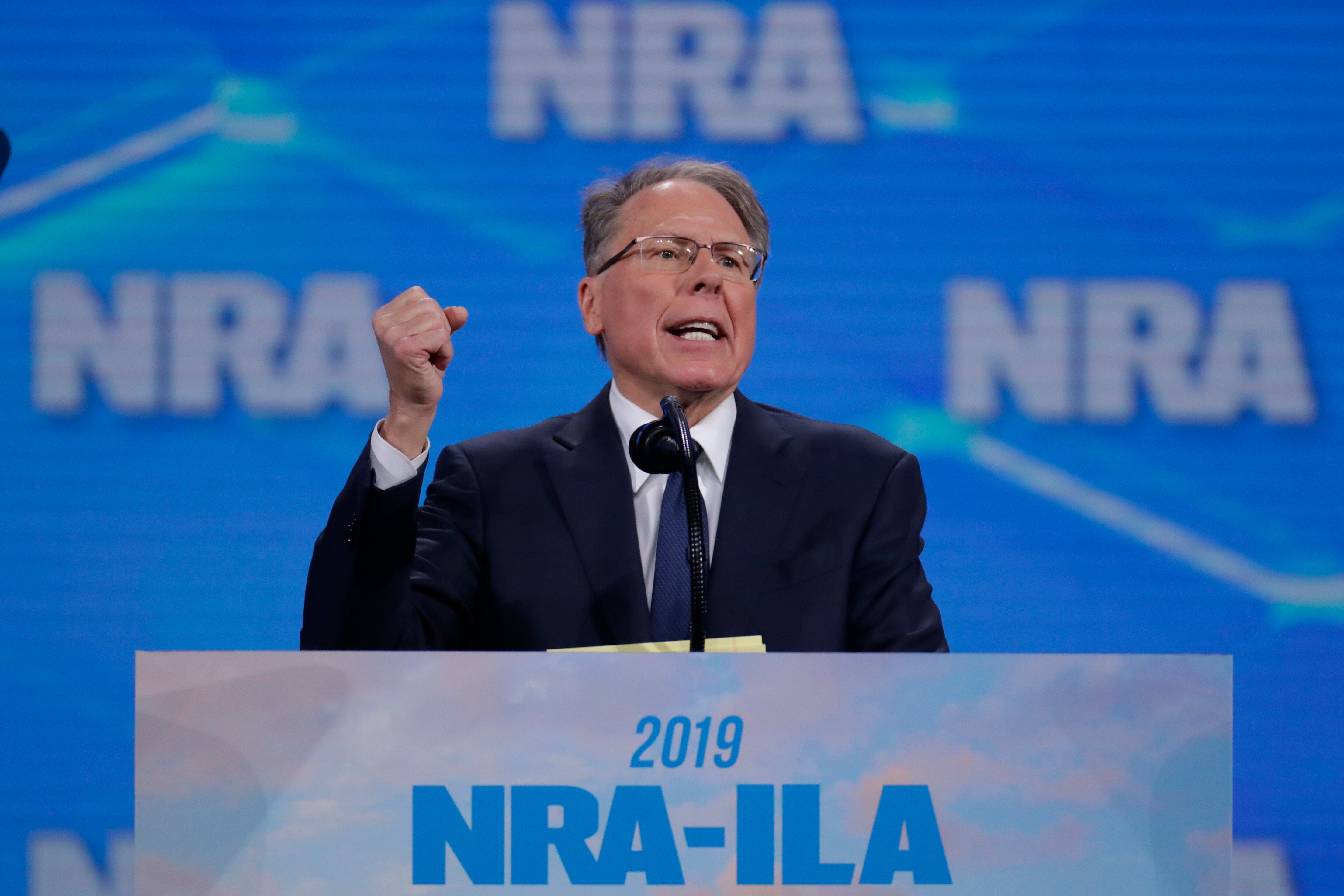New York Attorney General Seeks To Shut Down NRA