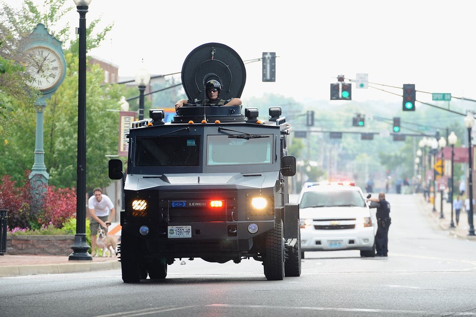 The violent response of law enforcement agencies to the protests that broke out in Ferguson, Missouri,...