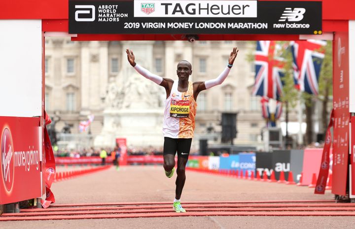 Eliud Kipchoge has been confirmed for the elite-athlete only event.
