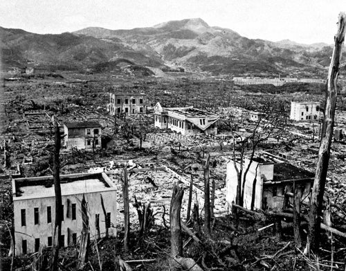 長崎に原爆が投下された1945年8月9日は、こんな日だった。写真や