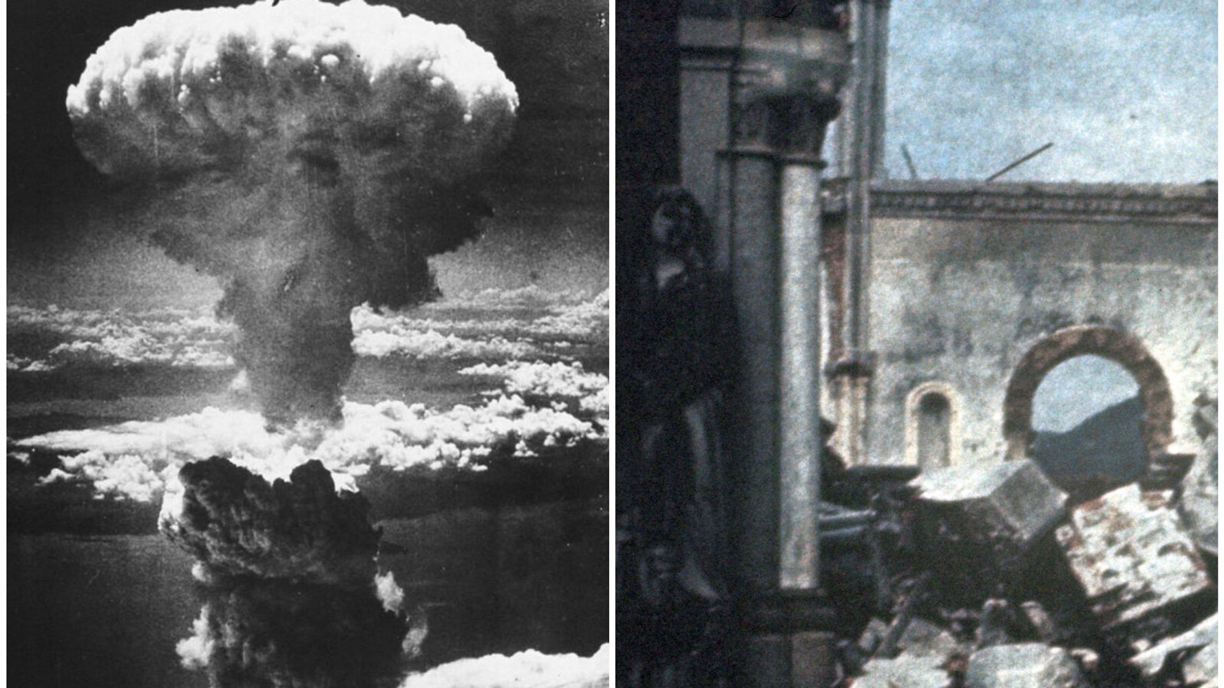 長崎に原爆が投下された1945年8月9日は こんな日だった 写真や記録を振り返る 終戦から75年 ハフポスト