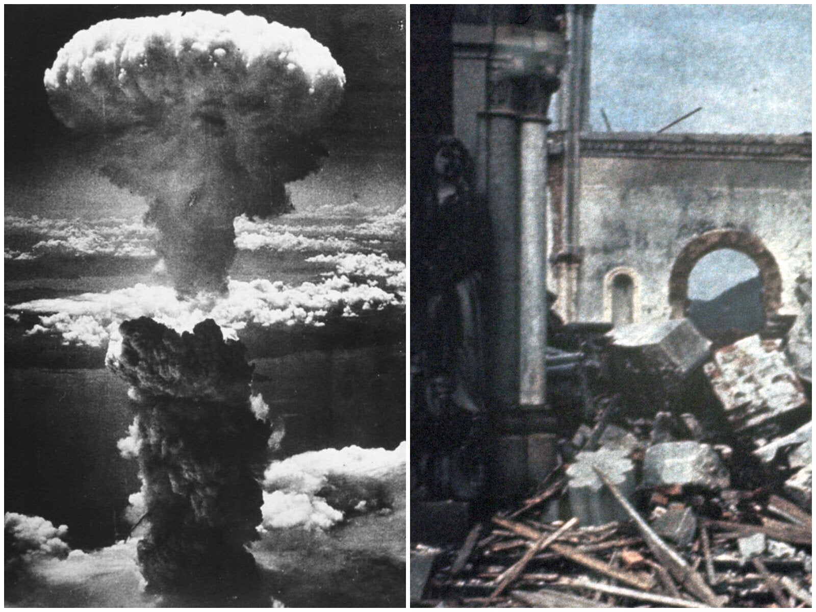 長崎に原爆が投下された1945年8月9日は、こんな日だった。写真や