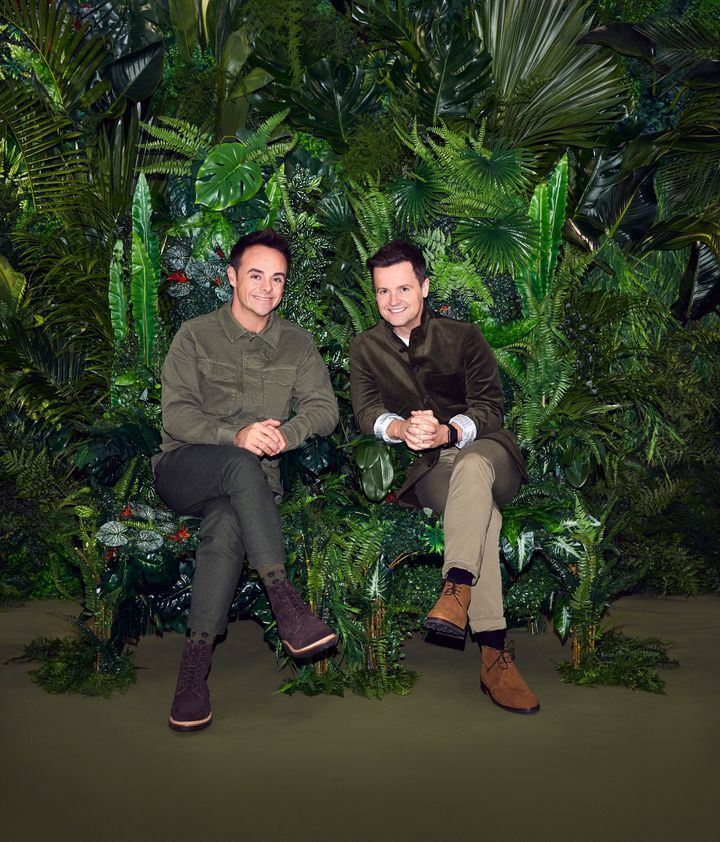 Ant and Dec will return to host the UK-based I'm A Celebrity