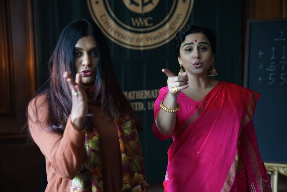 Anu Menon and Vidya Balan