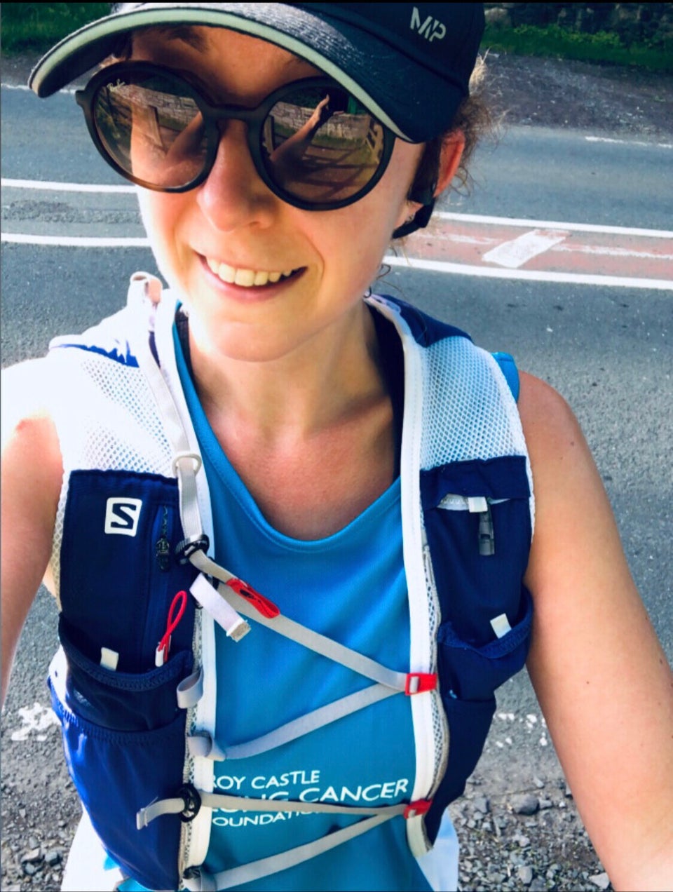 Sian, marathon runner