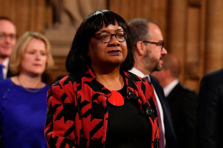 Diane Abbott.