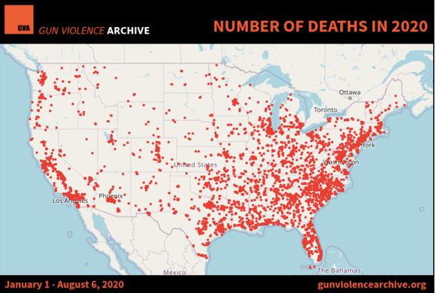 Gunviolencearchive.org