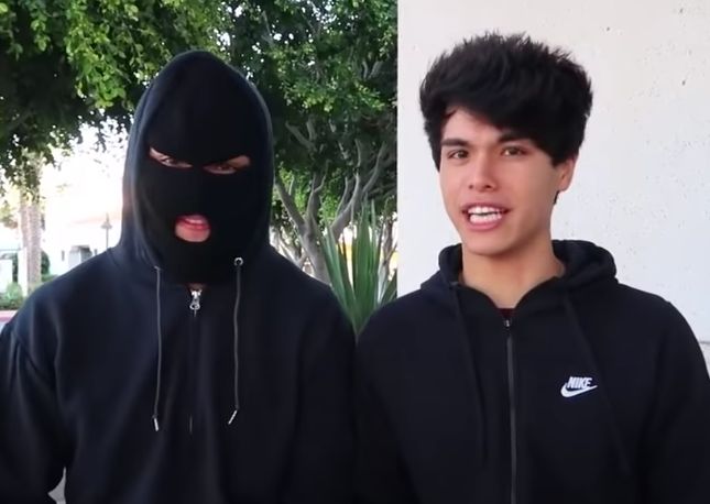 The twins have been charged with a felony after their bank robbery prank went wrong.