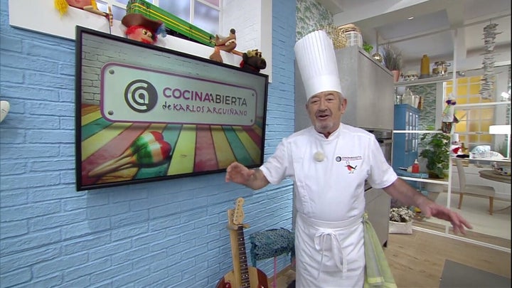 El cocinero Karlos Arguiñano.