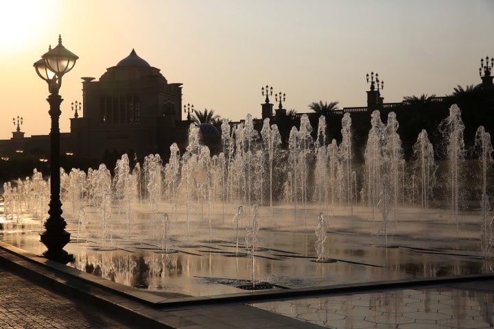 Emirates Palace. 2005. Emirate of Abu Dhabi. (Photo by: Godong/Universal Images Group via Getty Images)