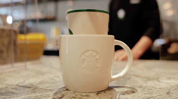 Starbucks Is Bringing Back Reusable Cups and Mugs Again in June