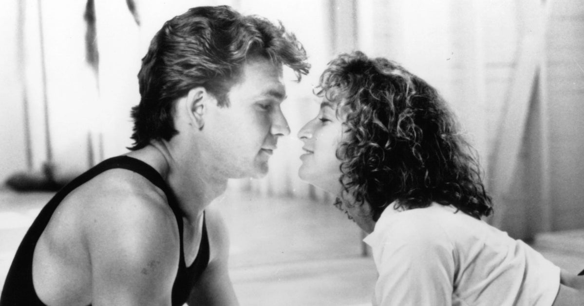 Патрик Суэйзи грязные танцы