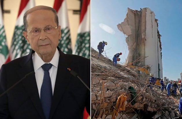 "Negligenza, missile o bomba". Il presidente libanese parla di "possibili cause", ma rifiuta un "Negligenza, missile o bomba". Il presidente libanese parla di "possibili cause", ma rifiuta un