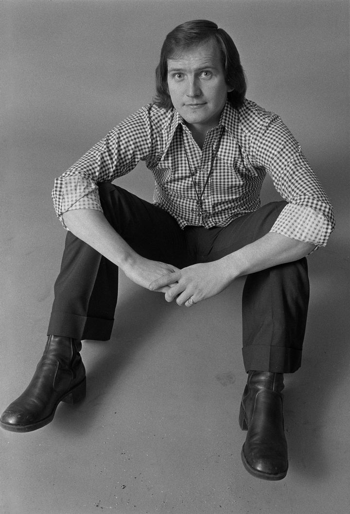 Wayne pictured in 1973