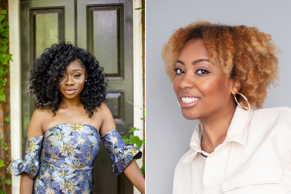 Tobi Oredein and Jendella Benson, founder and head of editorial at Black Ballad.