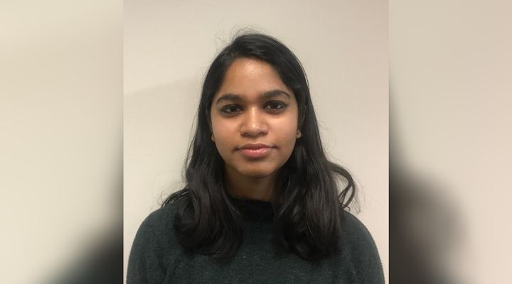 Thrinayana Kaipuram received a bursary in March, but said she's still feeling the impact of additional costs and higher tuition. 