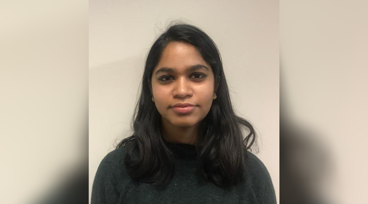 Thrinayana Kaipuram received a bursary in March, but said she's still feeling the impact of additional costs and higher tuition.