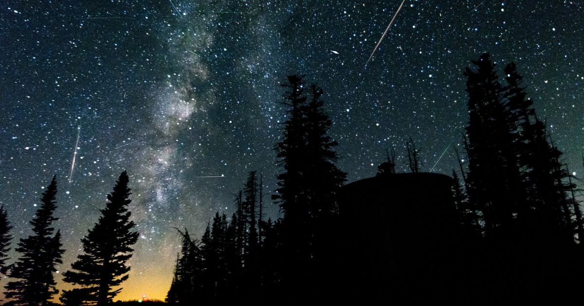 The peak of the Perseids in the night from Tuesday to Wednesday - World ...