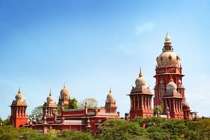The Madras High Court in a file photo.