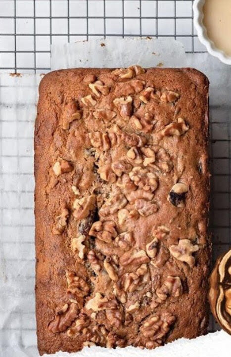 Walnut cake