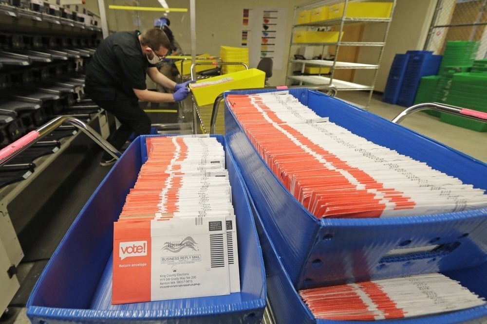Vote-By-Mail Worries Mount As Election Nears