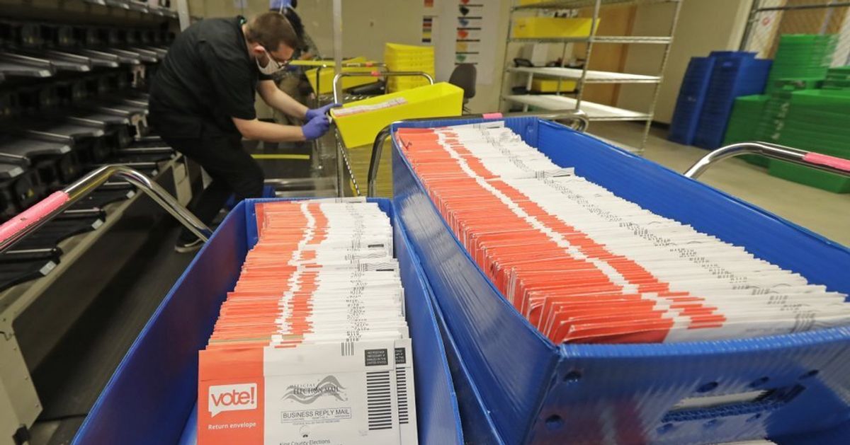 Vote-By-Mail Worries Mount As Election Nears