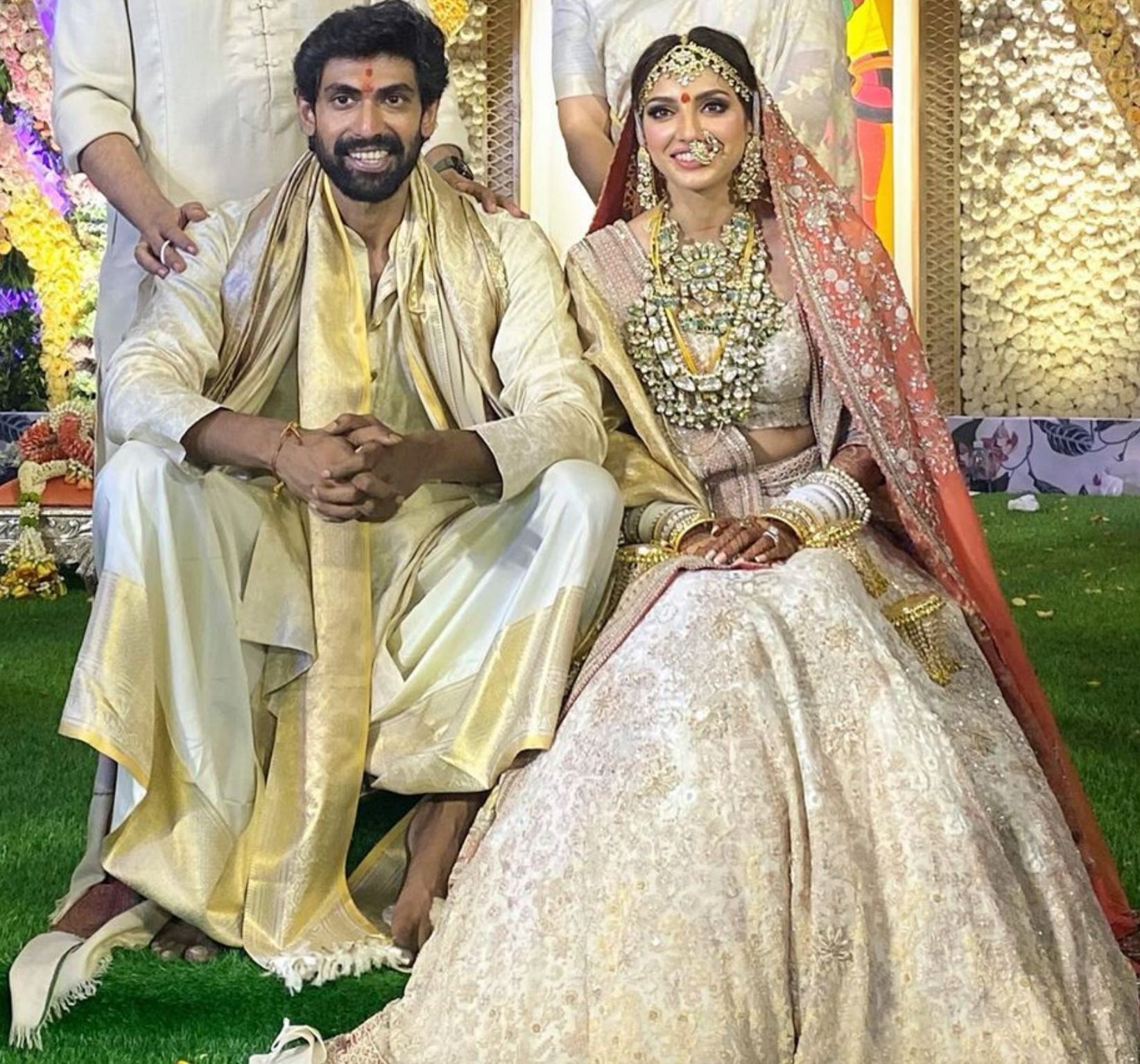 All The Photos From The Rana Daggubati-Miheeka Bajaj Wedding | HuffPost ...