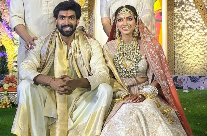 Rana Daggubati and Miheeka Bajaj's wedding