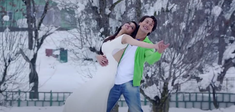 Tiger Shroff in Heropanti.