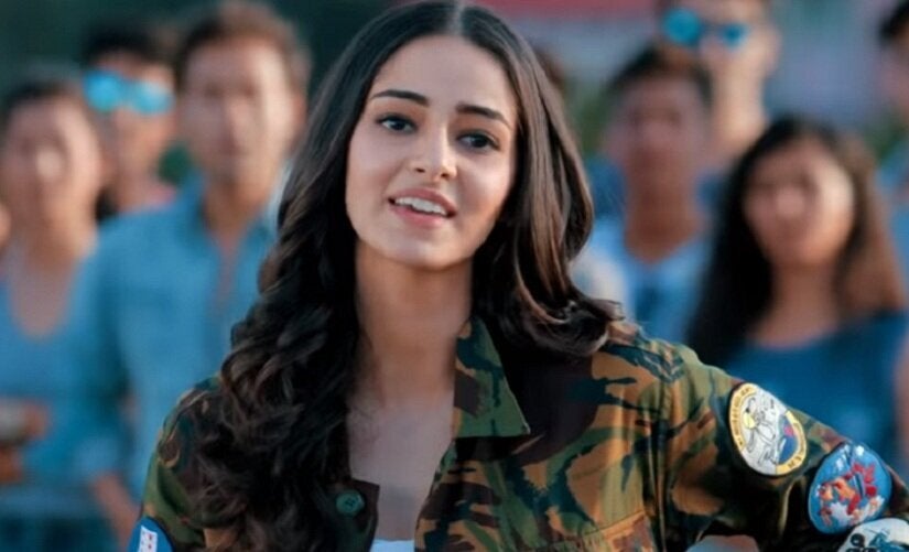 Ananya Pandey in SOTY2.