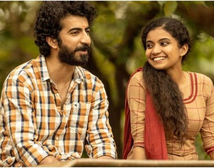 Roshan Mathews and Anna Ben in 'Kappela'