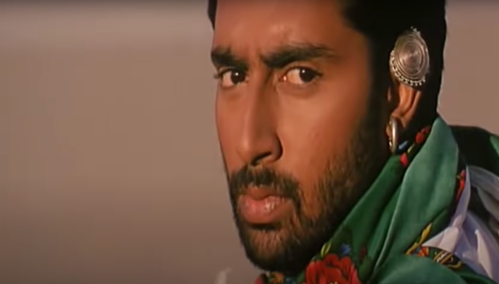 Abhishek Bachchan in Refugee.